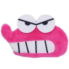 クレヨンしんちゃん キャラがま がま口 ポーチ 財布 ワニ山さん 小銭入れ