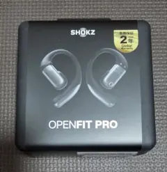 新品未使用】ShokzOpeFit Pro Black T010 | Mercari