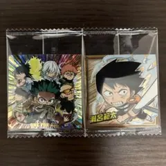 ヒロアカウエハースステッカー