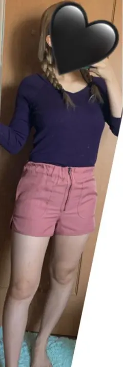 EMODA ショートパンツ ピンク