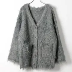 Heather ニットカーディガン