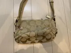 COACH コーチ シグネチャー ワンショルダーバッグ F15068
