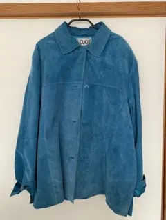 ブルースウェードミドル丈ジャケット