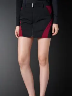 未使用 タグ付き デサントゴルフ リュクス ケーブルニット スカート カシミヤ 未使用 タグ付き デサントゴルフ リュクス ケーブルニット スカート