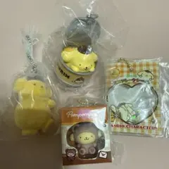 ポムポムプリン サンリオキャラクターズ サンリオ ガチャ