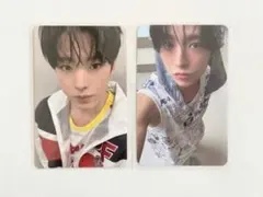 NCT WISH poppop ユウシ　トレカ セット