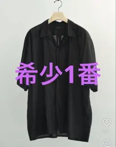 COMOLI 26ss KHADIコットン 半袖オープンカラーシャツ サイズ3 - メルカリ