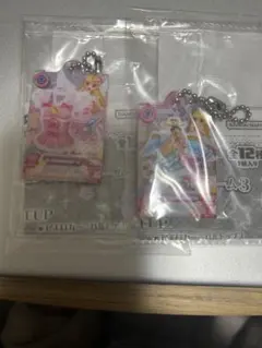 アイカツだれでもアイドルアクリルチャーム3 オーロラキス　スターフェスティバル