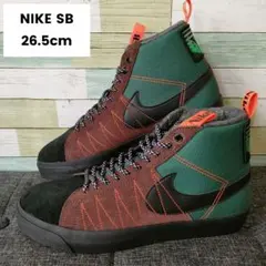NIKE SB ナイキ ブレーザー ミッドカット ZOOM BLAZER MID