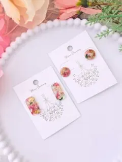 No.2487 ワンコインアクセサリーセット(square×simple)