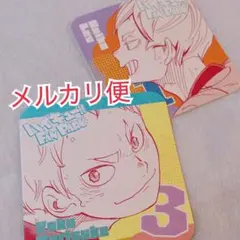 ハイキュー　ファンパーク　FUN アートコースター　夜久　リエーフ　２点セット