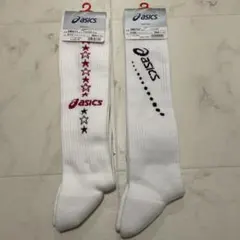 アシックス バレー ソックス 2足セット 23〜25cm