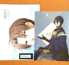 【ポスター + クリアファイル】刀剣乱舞 廻②★PASH パッシュ 7月★付録★