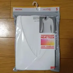 UNIQLO HEATTECH メンズ VネックT 九分袖 S
