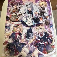 ホロライブ1期生タペストリー