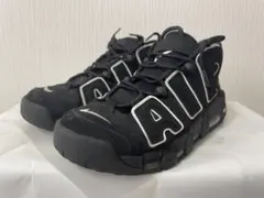 NIKE Air More Uptempo 27.5cm ブラックのサムネイル