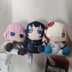 ち*！様 神椿市建設中。ミニぬいぐるみVol.2（EX）全3種⑥