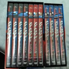S*D様 ナイトライダー/ナイトライダーネクストDVD全巻セット 2026年最新】ナイトライダーネクストの人気アイテム - メルカリ