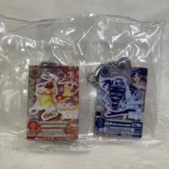 アイカツ アクリルチャーム3 2種セット あおい おとめ