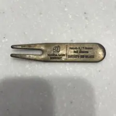 ハワイ島　マウナラニリゾート　ゴルフコース グリーンフォーク 約7.5cm