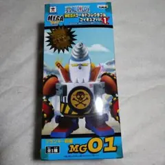 ワンピース フランキー MG01 フィギュア