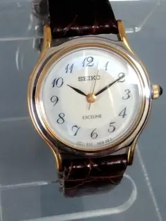 【極美品/電池新品】SEIKO エクセリーヌ 1F21-0BS09 オーバル 極美品/電池新品】SEIKO エクセリーヌ 1F21-0BS09 オーバル - メルカリ