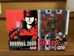 Figuarts ZERO ワンピース ロロノア・ゾロ キラー 2体セットのサムネイル