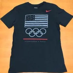 ナイキ　Tシャツ　ビッグプリント　ビッグシルエット　S
