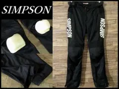 美品 絶版 シンプソン 膝 プロテクター付き メッシュ ツーリング パンツ L 2026年最新】simpson パンツ メッシュの人気アイテム - メルカリ
