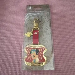 ディズニーリゾート35周年バッグチャーム