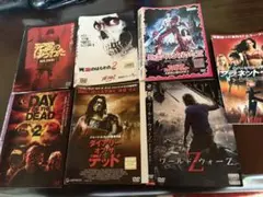 【新品ケース】ホラー映画　ジョージ・A・ロメロ関連作品　DVD13枚セット Amazon.co.jp: ジョージ・A・ロメロ BOOK OF THE DEAD [DVD