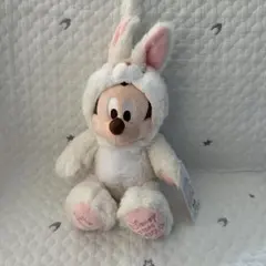 【7238】ディズニーストア 干支 卯年 うさぎ ミッキー ぬいぐるみ