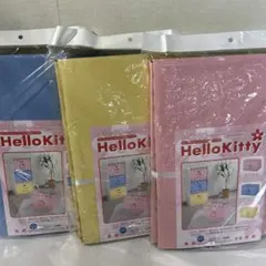 【激レア/3色セット】平成レトロハローキティ フリーストック カラーボックス収納のサムネイル