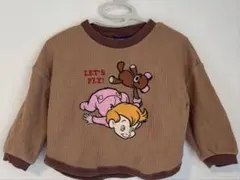 しまむら hana ピーターパン マイケル ワッフル 長袖Tシャツ バースデイ