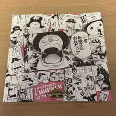 ワンピース 麦わらストア バースデーイラストシート チョッパー