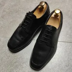 【FLORSHEIM】フローシャイム Uチップ レザーシューズ ブラックのサムネイル