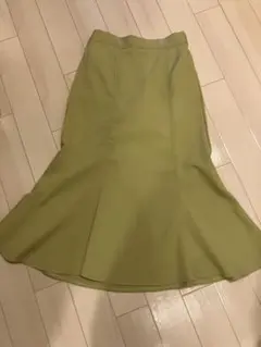 美シルエット　マーメイドスカート Mのサムネイル