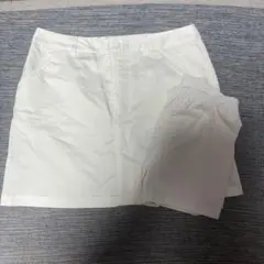 New Balance レディーススカート サイズ2 ホワイト