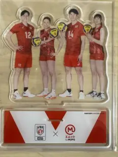 【非売品】JVA バレーボール選手 アクリルスタンド【新品未開封】