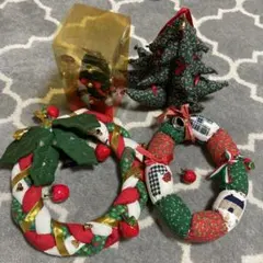 クリスマスツリー　リース