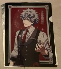 うたプリ タブナイ ココス コラボ クリアファイル 黒崎蘭丸