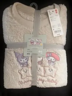 ユニクロ　ちいかわ　フリース　パジャマ　M 新品