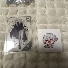 にじさんじ 8周年 ランダムステッカー 特典クリアカード 葛葉