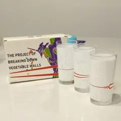 余*様 【新品・未使用】エヴァンゲリオン グラス3個セット