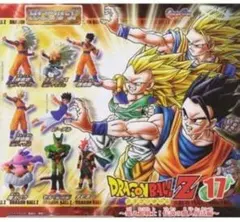 ドラゴンボールZ HGシリーズ１７弾コンプリート品