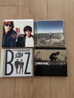 B'z 稲葉浩志　Linkin Park CD 4枚セット
