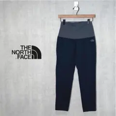 ノースフェイス　バーブライトタイツ　ニット切替ストレッチパンツ　ジム　サイズS