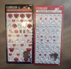 ベイマックス ボンボンドロップシール 2枚セット