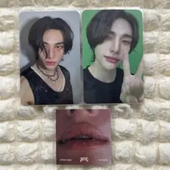 straykids ATE アコーディオン トレカ コンプ ヒョンジン