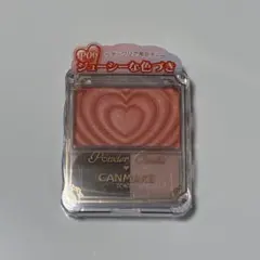 【新品未使用】キャンメイク パウダーチークス P06 ジューシーコーラル